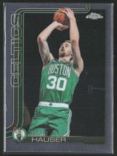 2025-26 Topps Chrome #14 Sam Hauser