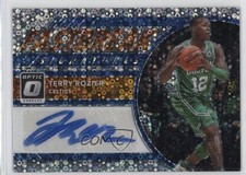 2017 Panini Donruss Optic Fast Break Signatures Terry Rozier #FB-TRZ Auto 0l44