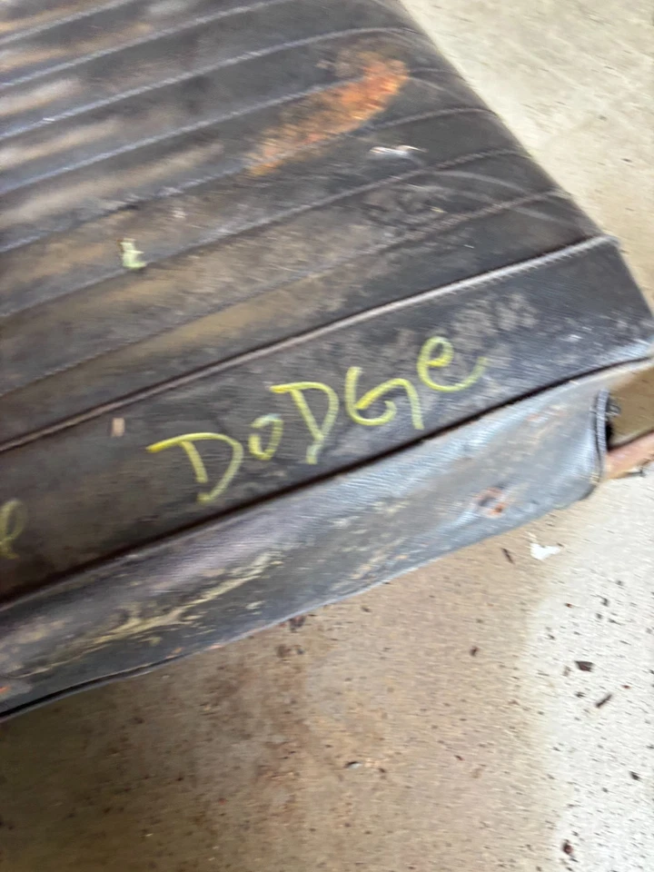 1973 1974 1975 1976 DODGE DART DUSTER SCAMP BANCO DIANTEIRO DIREITO SUPERIOR DOBRÁVEL - Imagem 3 de 4