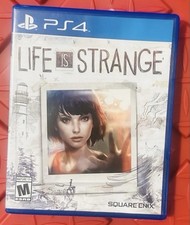 Life Is Strange Square Enix PS4 Action & Adventure Manual Included