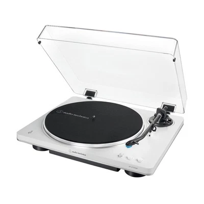 Audio Technica AT-LP70XBT Plattenspieler weiss Bluetooth Vollautomatisch - Bild 1 von 4