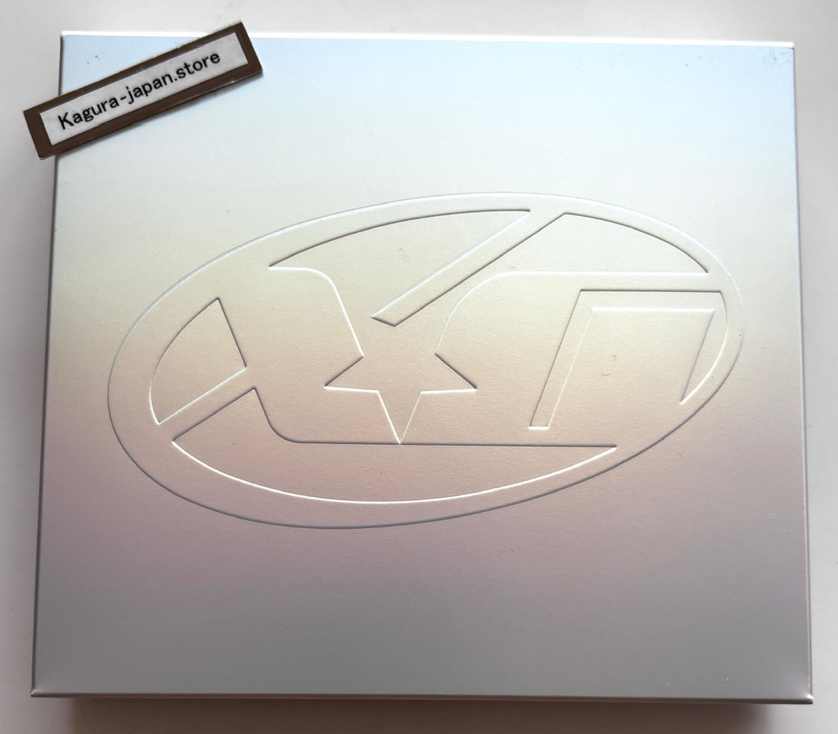 XG 3rd Single Album SHOOTING STAR Official CD BOX Sticker Postcard