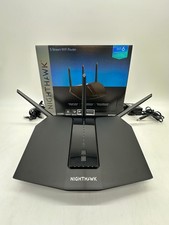 Lot of 2 - NETGEAR Nighthawk RAX30 AX2400 WiFi 6 Dual-Band Gigabit Router