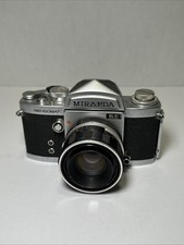Miranda Sensomat RE Vintage Film Camera Untested