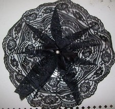 Hair Beauty NEW Girls LACE TOOLE HAIR COMB PICK Black