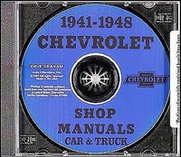 1941 Chevy Shop Manuell Auf Cd Chevrolet Auto Truck Service Repair Flotte Master