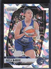 2024 Panini Prizm WNBA #13 Kayla McBride Ice Prizms - Lynx