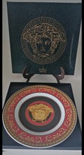 Versace Rosenthal Medusa Tea Plate Display Only
