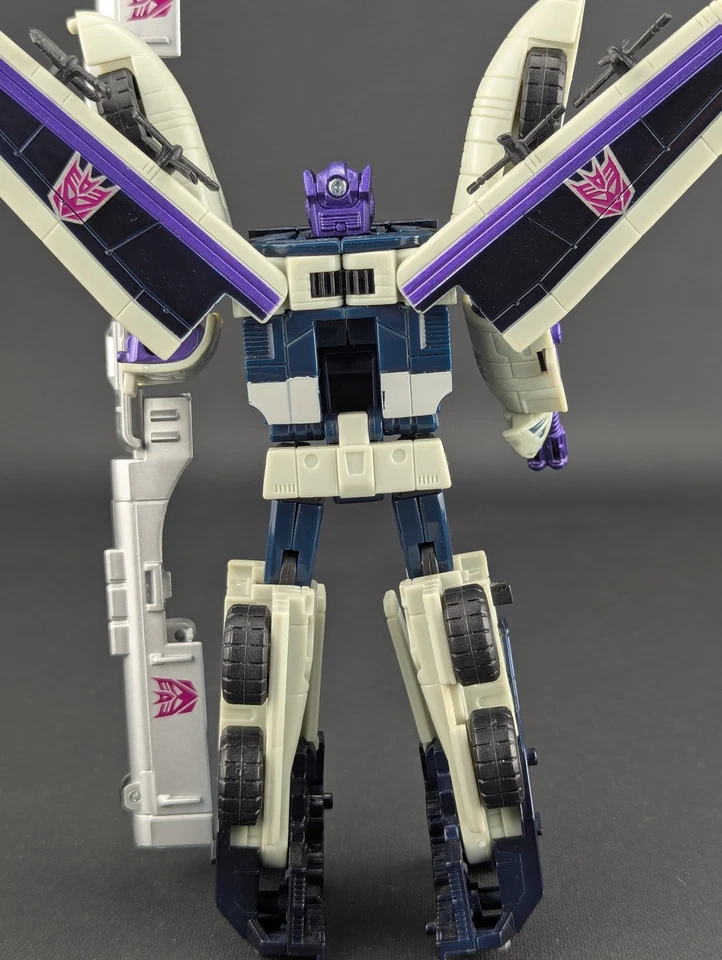 Transformers Specialist Decepticons Octane complete Takara Generations 2014 - Image 3 of 4