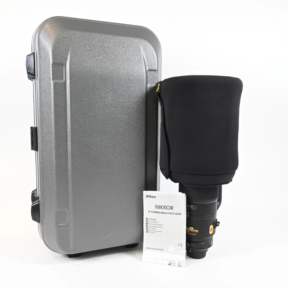 600mm Focal f/4 Camera Lenses Nikon for sale - eBay