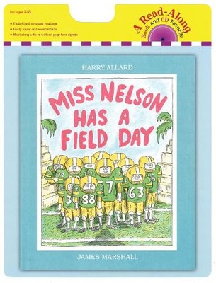 Harry G Allard Miss Nelson Has a Field Day (Mixed Media Product) (US IMPORT)