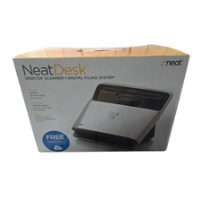 NeatDesk Desktop Scanner Digital Filing System ND-1000 Open Box