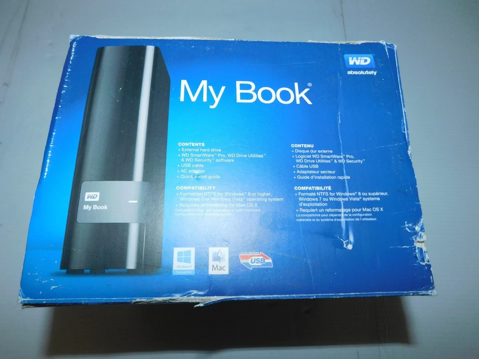WD Western Digital Absolut My Book P/N WD7500H1U-00 (BSP64) - Bild 2 von 4
