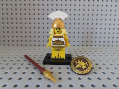 Lego Figur Serie 12 Nr. 5  Battle Goddess Kampfgöttin   col183 71007