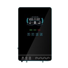 4000W 24V Hybrid Solar Inverter MPPT Charger BMS Pure Sine Wave Battery-Free