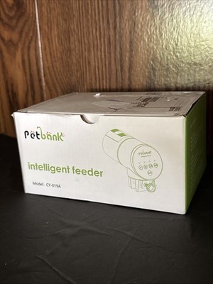 Petbank Automatic Fish Feeder for Aquariums Auto CY-019A, Green battery AAA inc