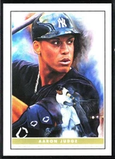 2020 Topps Game Within The Game Aarron Judge #1 By Paul Jennis