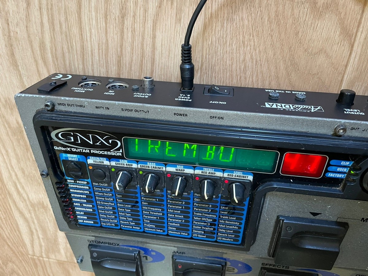 DigiTech GNX2 Multi Guitar Effects Pedal for sale online | eBay