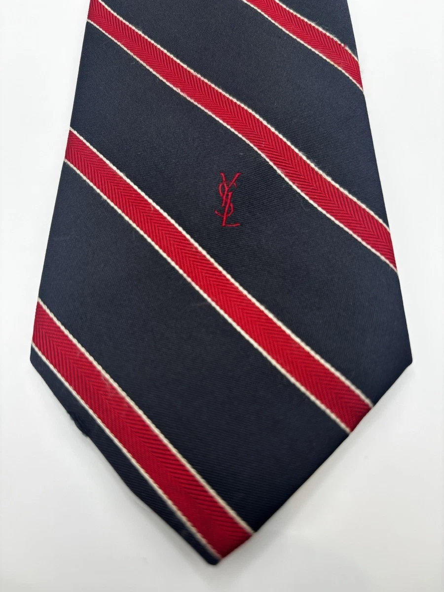 Saint Laurent Red Tie Ties for Men for sale | eBay