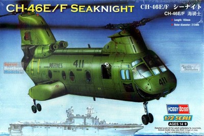 HBS87223 1:72 Hobby Boss CH-46E CH-46F Sea Knight
