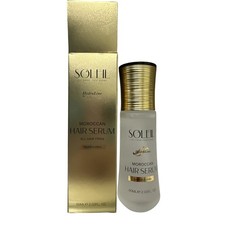 Soleil HydroLine Moroccan Hair Serum 60ml 2.03oz Paraben-Free All Hair Types NIB