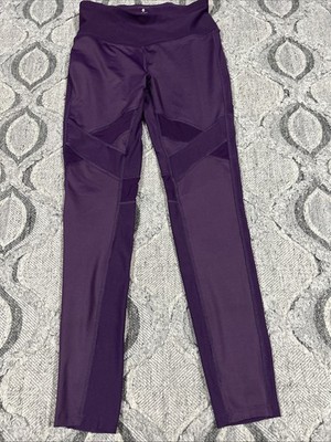 Layer 8 Performance quick dry athletic leggings Size Medium Purple