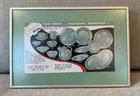 Framed Fire King Jadeite Jadite Green Restaurant Ware RW Advertising Brochure