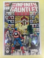The Infinity Gauntlet #2 (Marvel Comics August 1991)