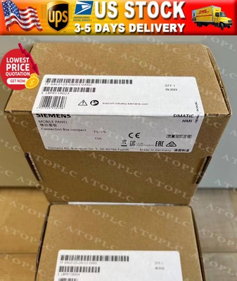 New Siemens 6AV2125-2AE03-0AX0 6AV21252AE030AX0 SIMATIC HMI connection box