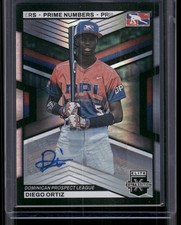 2023 Elite Extra #182 Diego Ortiz Auto /200