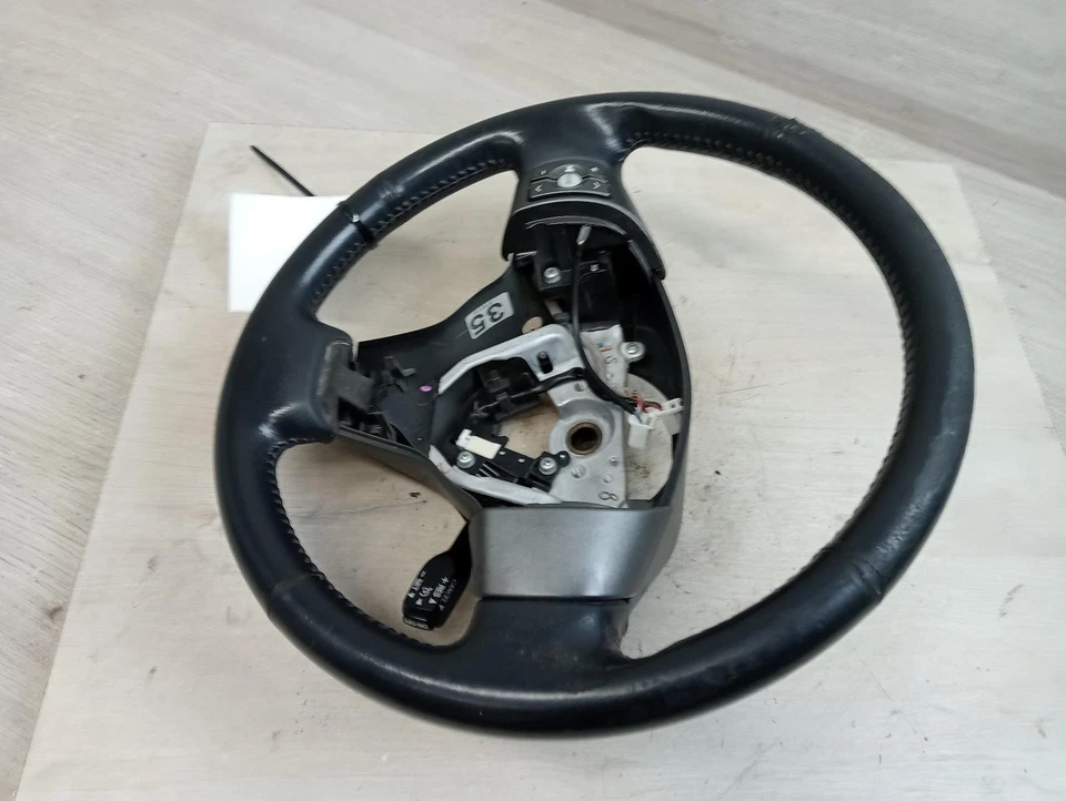 TOYOTA RAV4 STEERING WHEEL LEATHER, ACA33/ACA38, 11/05-11/12 2012 - image 2 of 4