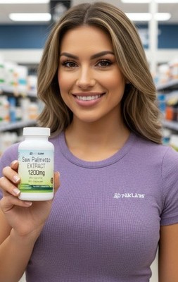Saw Palmetto Extract capsules 1200mg Serving- Fresh.