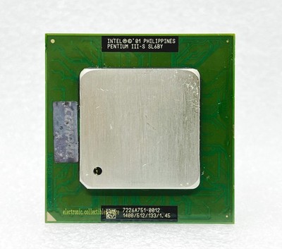 INTEL Tulatin Pentium 3- PENTIUM III-S SL6BY 1.4/512/133/1.45 CPU Hoher Sammlerw
