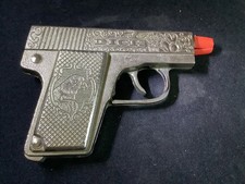 Dick Mini 45 Cap Gun By Hubley In 1950/ Mint