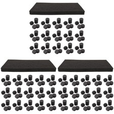 360Pcs Garden Clone Collars Neoprene Inserts Sponge  for 2 Inch Net Pots6300 0.11 per sponge