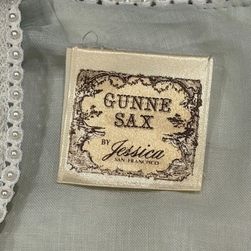 Vintage 70s Gunne Sax by Jessica McClintock Lace Floral Prairie Boho Long Dress, $149.99 - Photo 2