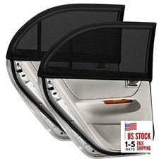 Car Window Shades for Baby, 2 Pack Car Sun Shade for Baby Kids XL-Elastic