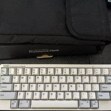 HHKB Professional Classic White Keyboard New Open box CIB with Carrying Sleeve