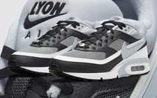 Nike Air Max BW QS City Pack Lyon DM6445-001 Black/Cool Grey-White Size 13 US✅
