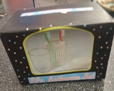 3 Pc. Bathroom Set Cup, Toothbrush Holder And Soap Dish VTG Clear Plastic NIB