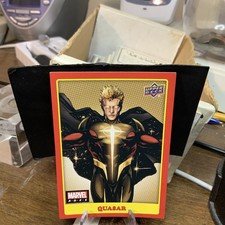 QUASAR 2020 Upper Deck Marvel Ages Low Series Card # 158