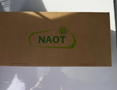 Naot Unisex Thong Sandals Gold Brown Buckle Leather US Size M9 W11 EU 42
