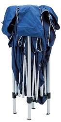 Draper 76940 3m x 3m blau Ziehhharmonika Pavillon