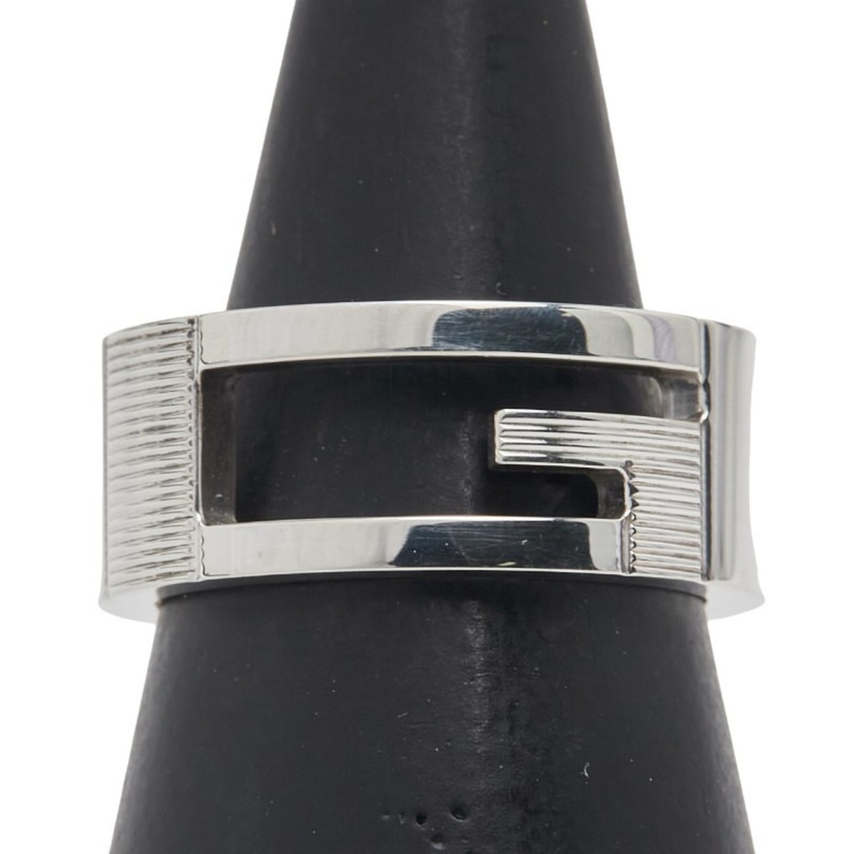 Gucci Cutout G Ring #12 SV925 Silver Women's GUCCI 6.5 GZl1dngk | eBay