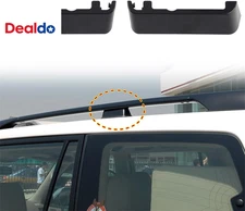 For Toyota Land Cruiser Prado FJ120 J120 2003-2009 Black Exterior Roof Rack Rail