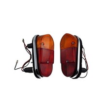 CLASSIC MINI MK1 SALOON REAR LAMP ASSEMBLY LH & RH 13H222 & 13H223