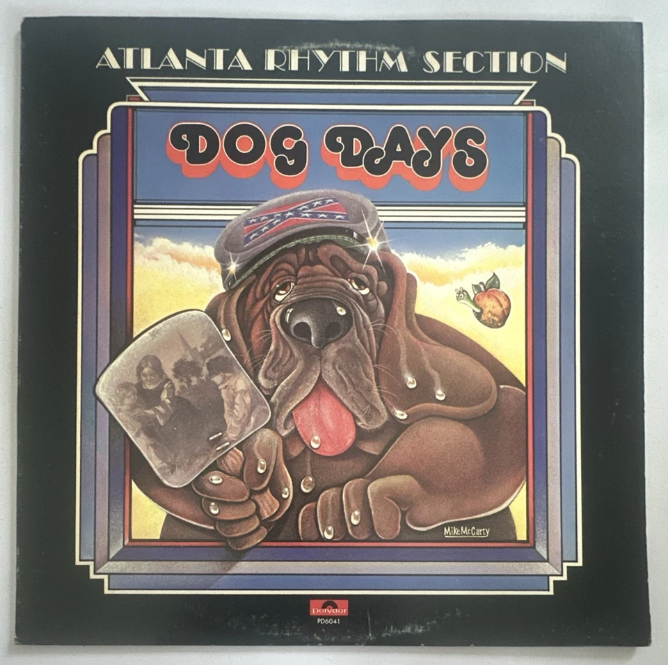 Atlanta Rhythm Section *Dog Days* US Issue Lp Record 1975 Southern Rock VG+/VG+ - Image 2 of 4