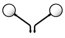 Mirrors Left & Right Hand for 2005 Kawasaki KLR 250 D22 with 10mm thread