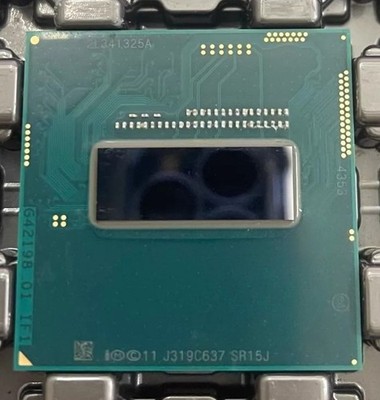 Intel Core i7-4702MQ SR15J 2.2GHz Quad Core 6M PGA946 Notebook CPU Processor