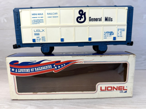 Coche de caja Lionel General Mills Mini-Max 6-9090 construido en 1971 | Zustand: Used